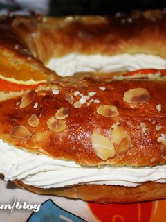 Una foto de Roscón de Reyes