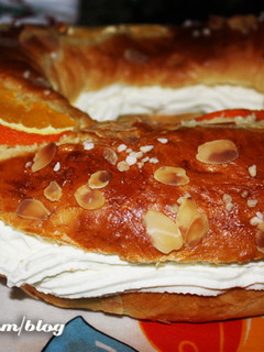 Una foto de Roscón de Reyes