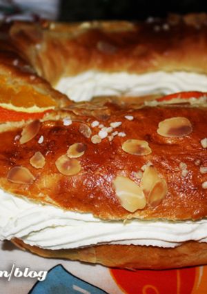 Una foto de Roscón de Reyes