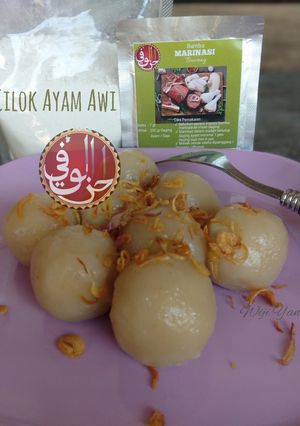 Foto resep Cilok Ayam Awi