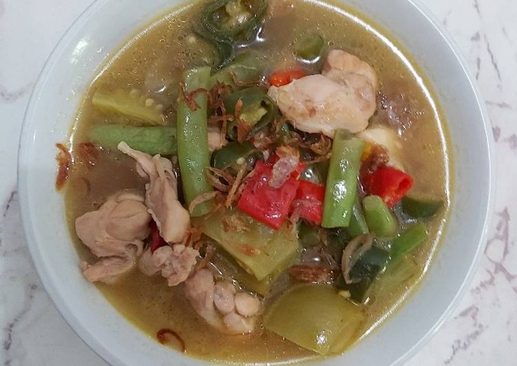  Resep  Asem asem ayam  buncis  oleh ekolilis Cookpad