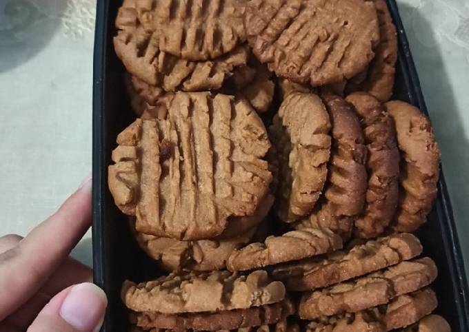 Langkah Mudah untuk Menyiapkan Cookies chocolatos tanpa oven, Menggugah Selera