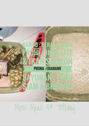 Foto resep Bubur Tim 7M+