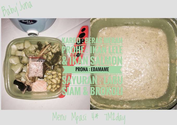 Resep Bubur Tim 7M+, Enak Banget