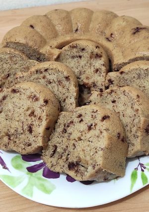 Foto resep Bolu Pisang Kukus (takaran sendok)