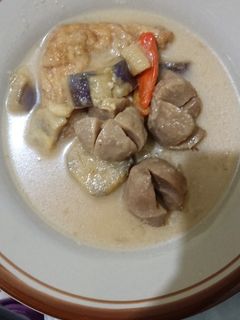 Foto resep Semur Tahu Baso Terong