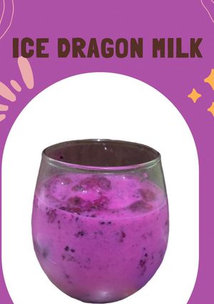 Foto resep Ice Dragon Milk