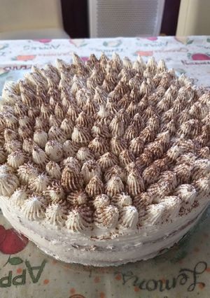 Tiramisu torta recept fotója