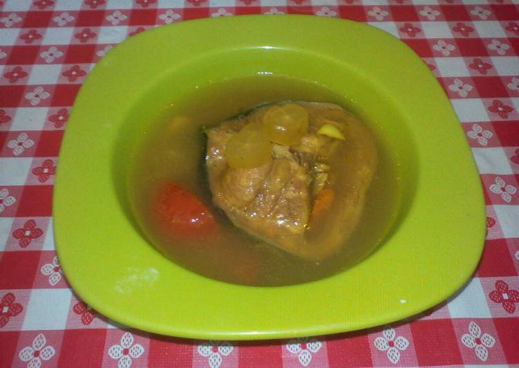 Bahan-bahan Asem-asem ikan Sederhana dan Mudah Dibuat