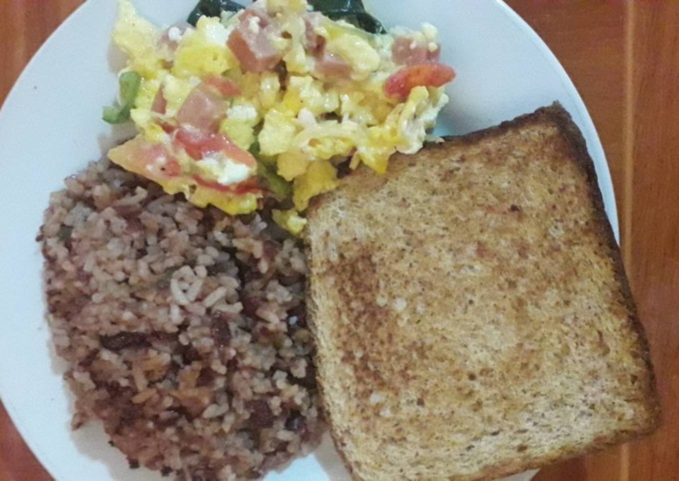 Huevos revueltos 🥚