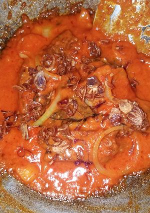 Foto resep Balado Tongkol