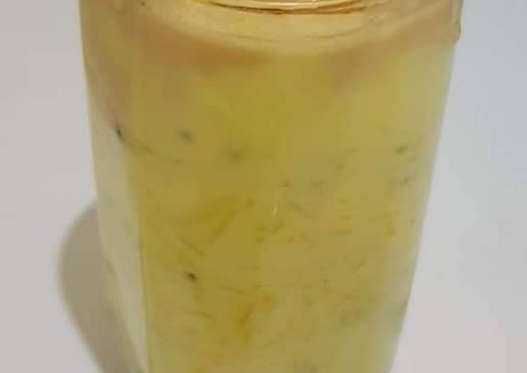 Easiest Way to Prepare Ultimate Quick fix mango falooda