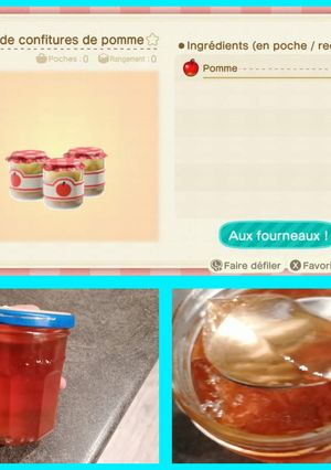 Une photo de Gelée de pomme 🍎