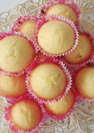 عکسی از دستور کاپ کیک با طعم دنت