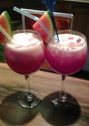 Foto resep Watermelon juice