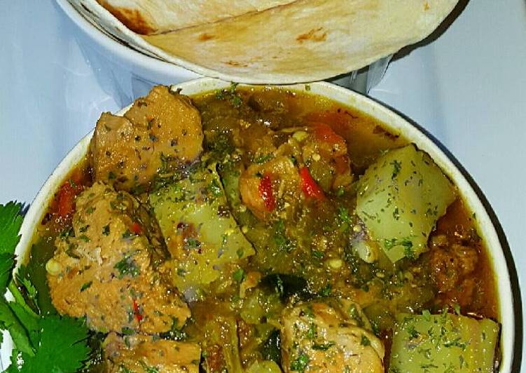 Mike's Green Chile Pork Stew Mike's Green Chile Pork Stew