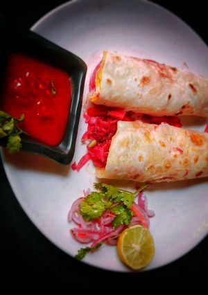 कोलकाता स्टाइल एग रोल (kolkata style egg roll recipe in Hindi) रेसिपी मुख्य फोटो