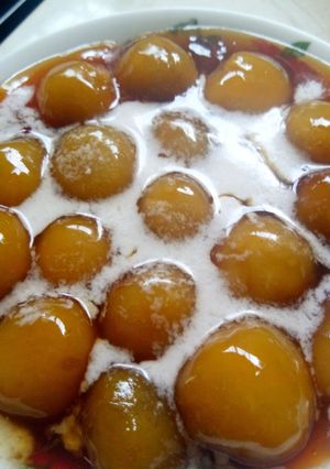 Foto resep Bubur Candil ubi jalar
