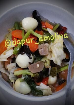 Foto resep Capcay Ala Ala Sederhana