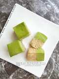 Seri Muka Pandan Tanpa Gluten