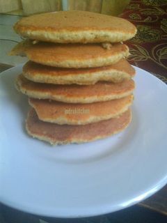 Foto resep Pancake oat keju pisang