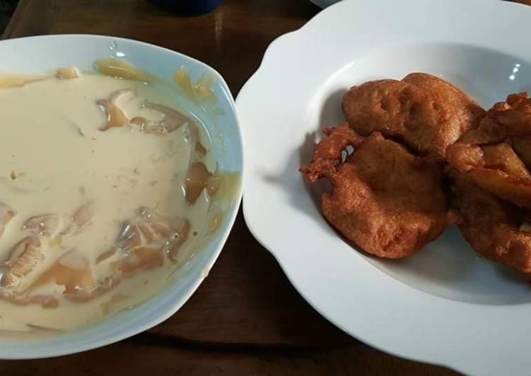 Akara and pap