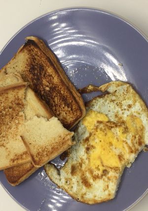 A picture of Fried bread.