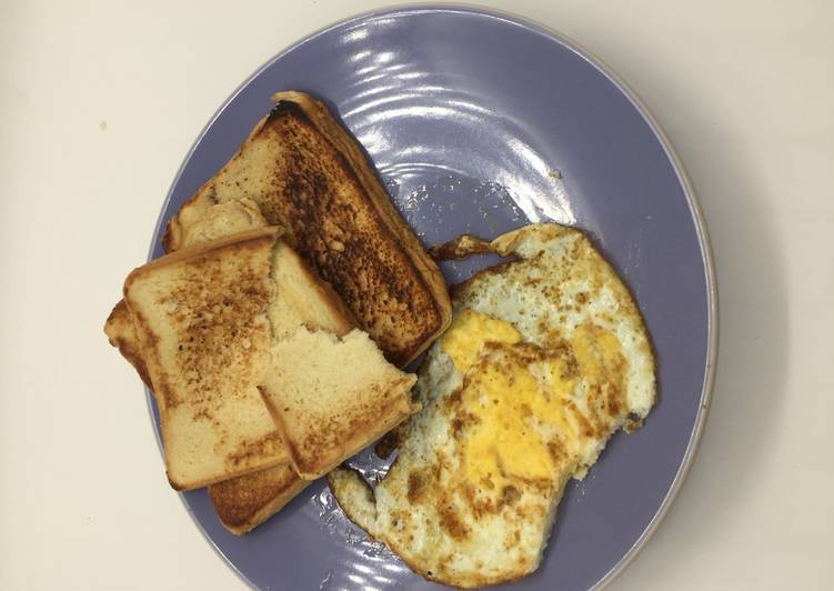 Recipe of Speedy Fried bread