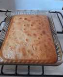 Torta fácil de coco