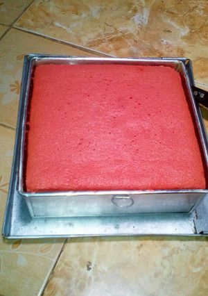 Foto resep Cake strobery