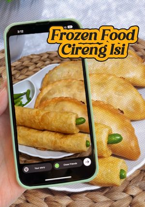 Foto resep Cireng Isi Ayam - Keju Lumer Anti Bledos