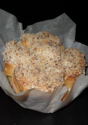 Aranygaluska-muffin recept fotója