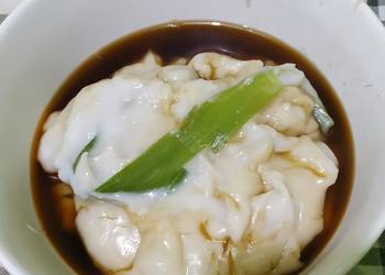 Resep Terbaik Bubur Sum-sum Gurih Mantul