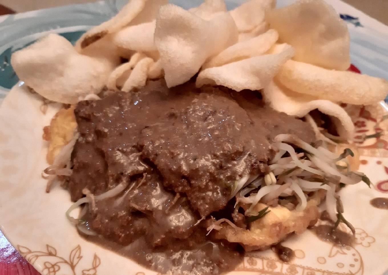 Tahu Tek surabaya