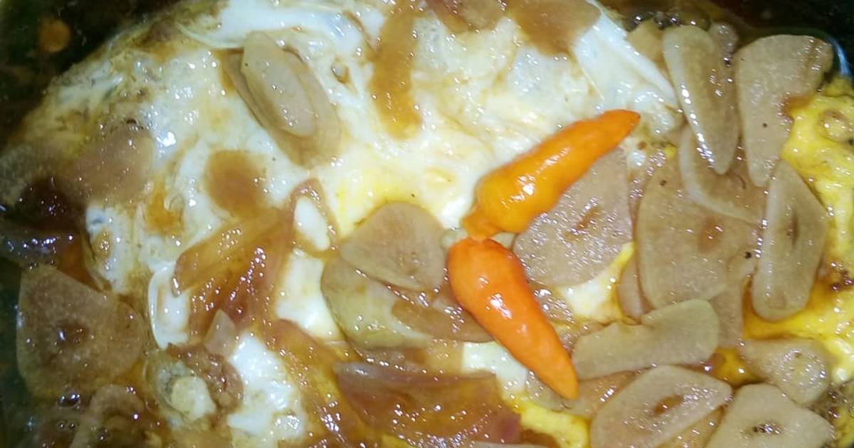  Resep  Telur  ceplok  kuah asam  oleh Nizam Tisya Cookpad