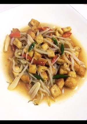 Foto resep Tumis gehu tiram (toge tahu)