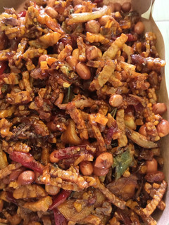Foto resep Kering tempe teri kacang