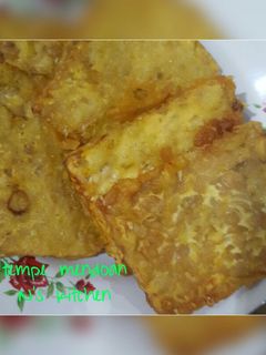 Foto resep Tempe mendoan