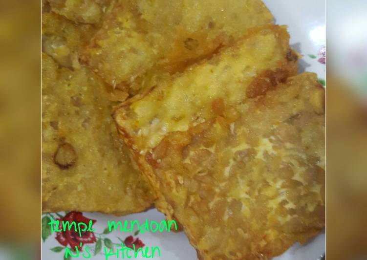 Langkah Mudah untuk Membuat Tempe mendoan yang Sempurna