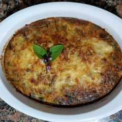 "Soufflé" de vegetales y queso! 🧀-レシピのメイン写真