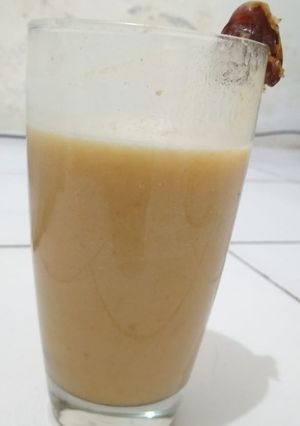 Foto resep SuKur... (Susu Kurma)