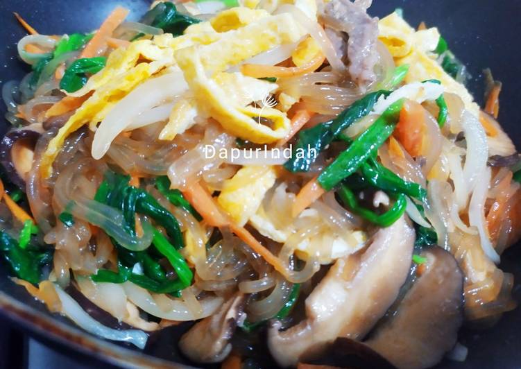 Cara Membuat Japchae, Lezat