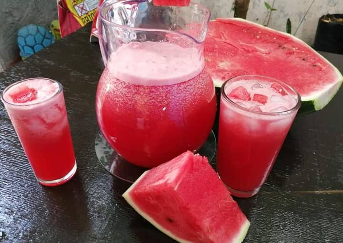 Agua de Sandía natural