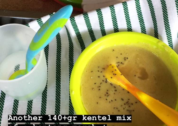 Mpasi 7+ months (dgn kaldu ayam)