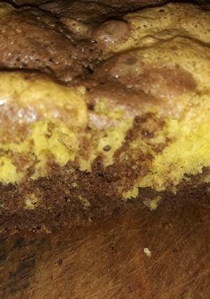Una foto de Torta marmolada