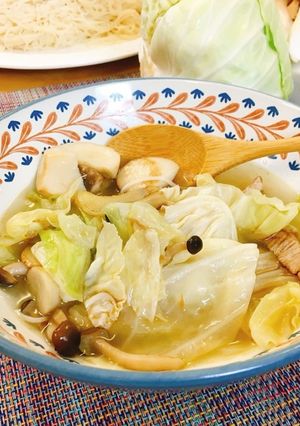 高纖鮮甜麻油松阪豬 的食譜成品照片