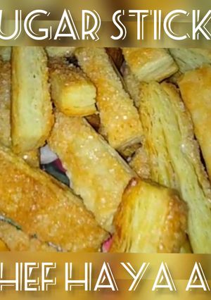 A picture of Sugar sticks.