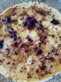 Tarta de crema catalana en Thermomix