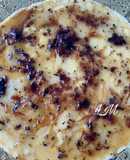 Tarta de crema catalana en Thermomix