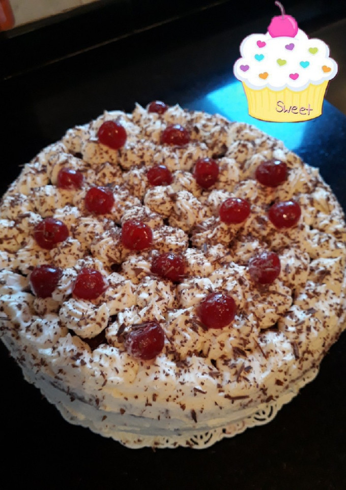 Una foto de Crema Chantilly 🍰